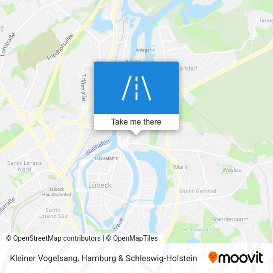 Карта Kleiner Vogelsang