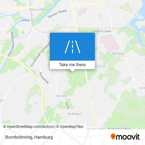 Bornholmring map