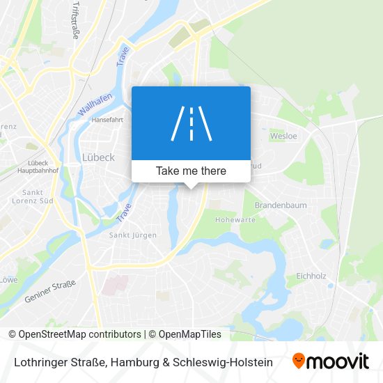 Lothringer Straße map
