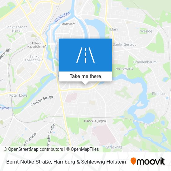 Bernt-Notke-Straße map