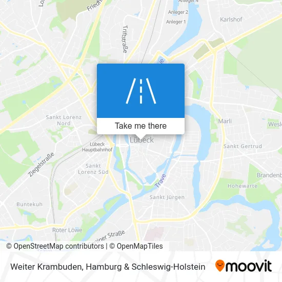 Карта Weiter Krambuden