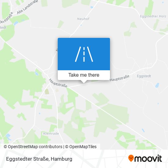 Eggstedter Straße map