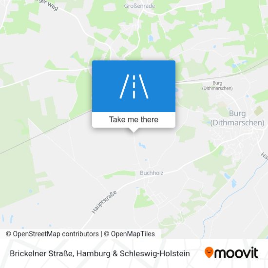 Brickelner Straße map