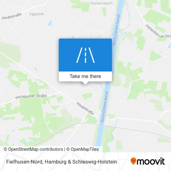 Карта Fiefhusen-Nord