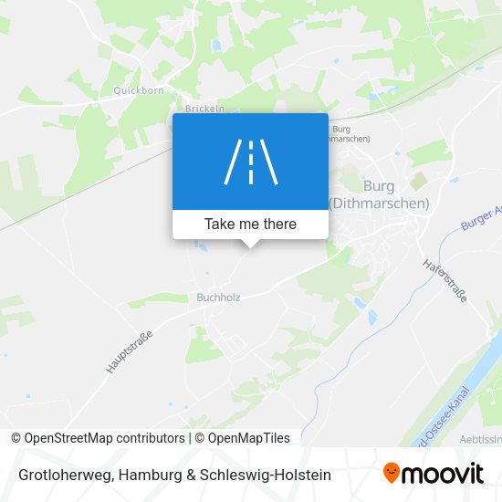 Grotloherweg map