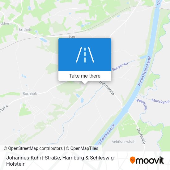 Johannes-Kuhrt-Straße map