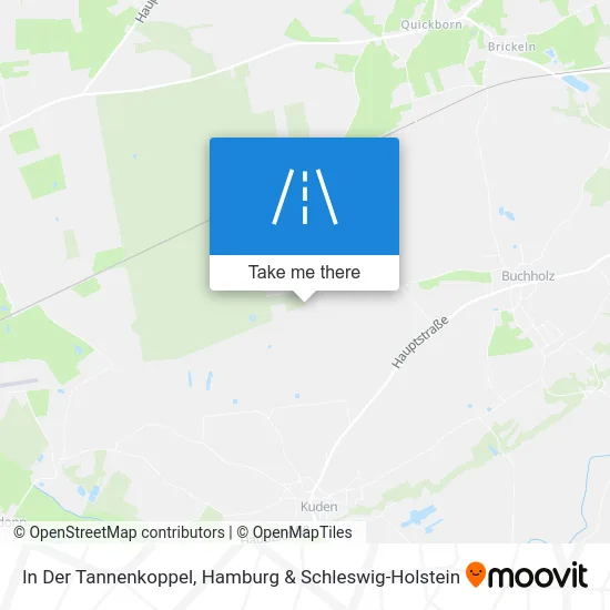 In Der Tannenkoppel map