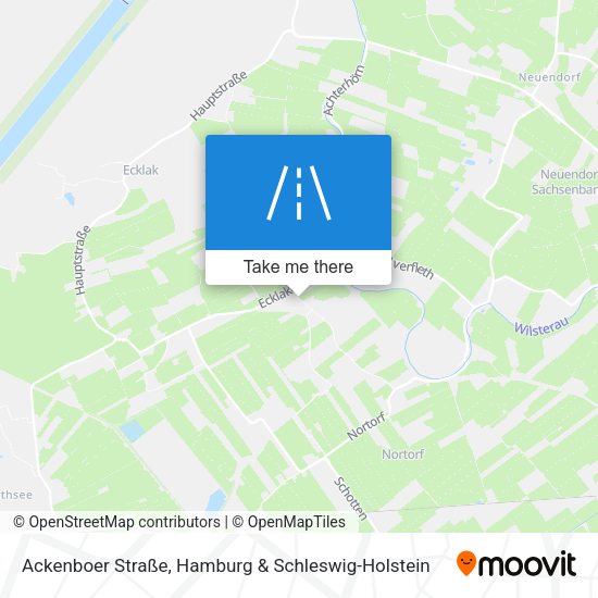 Ackenboer Straße map