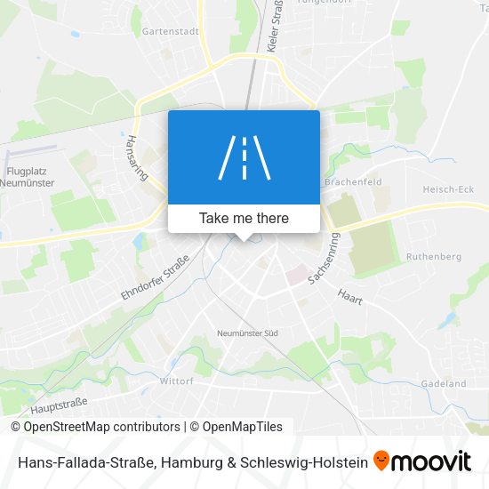 Hans-Fallada-Straße map