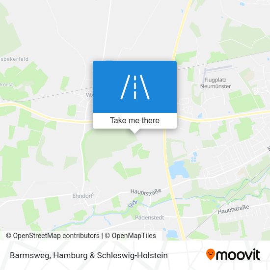 Barmsweg map