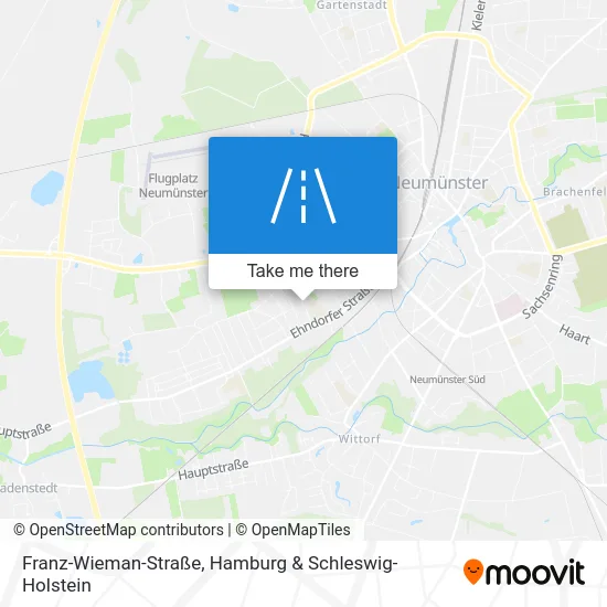 Карта Franz-Wieman-Straße