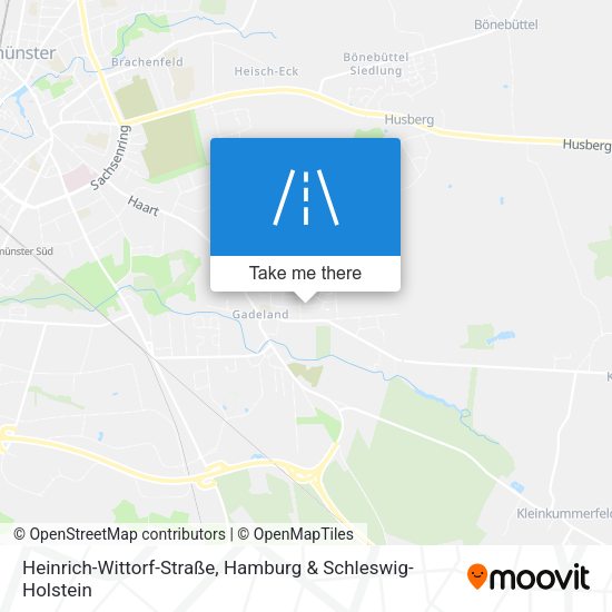 Heinrich-Wittorf-Straße map