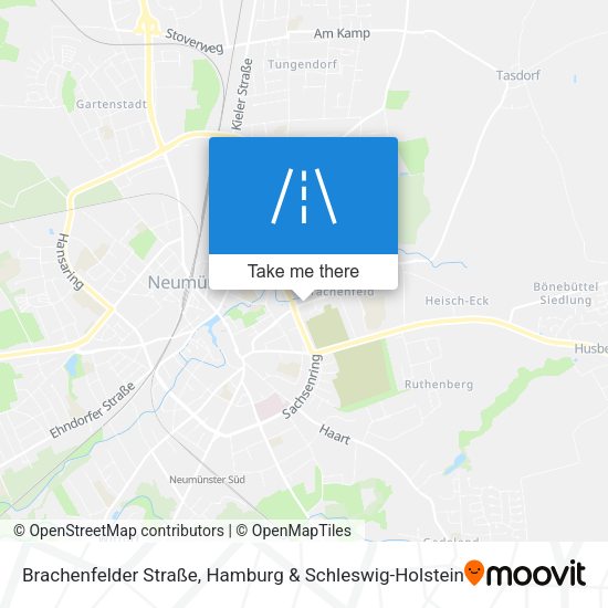 Brachenfelder Straße map