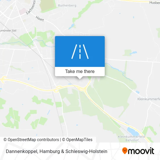 Карта Dannenkoppel