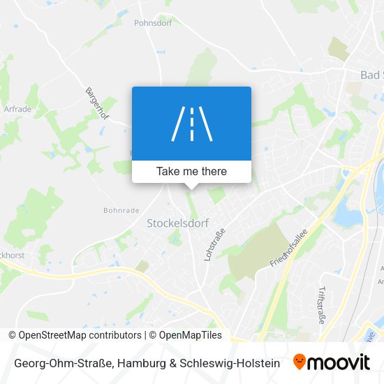 Georg-Ohm-Straße map