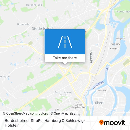 Bordesholmer Straße map