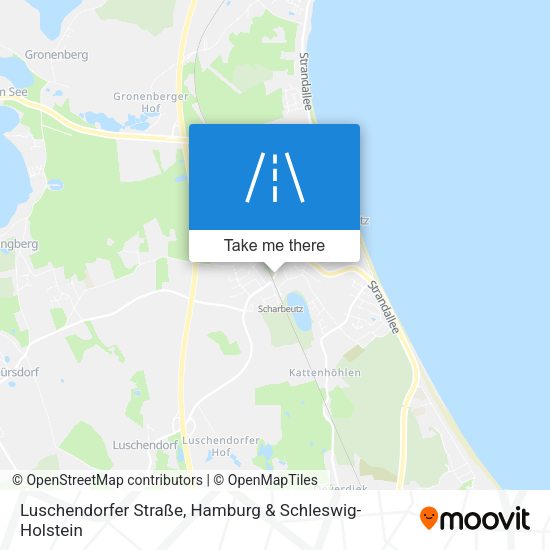 Luschendorfer Straße map