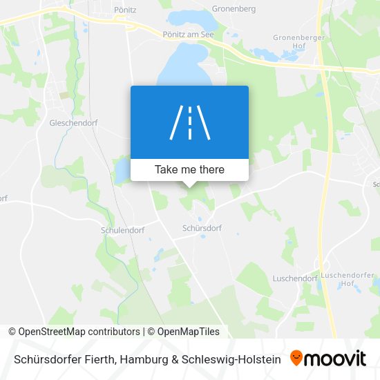 Schürsdorfer Fierth map