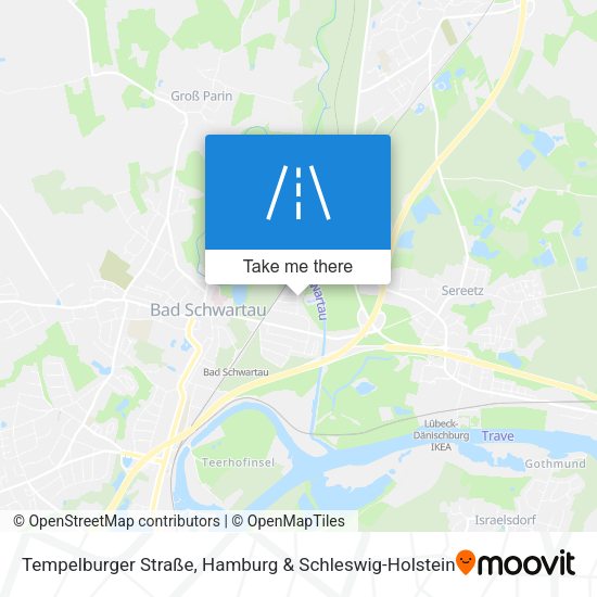 Tempelburger Straße map
