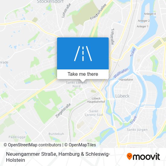 Neuengammer Straße map