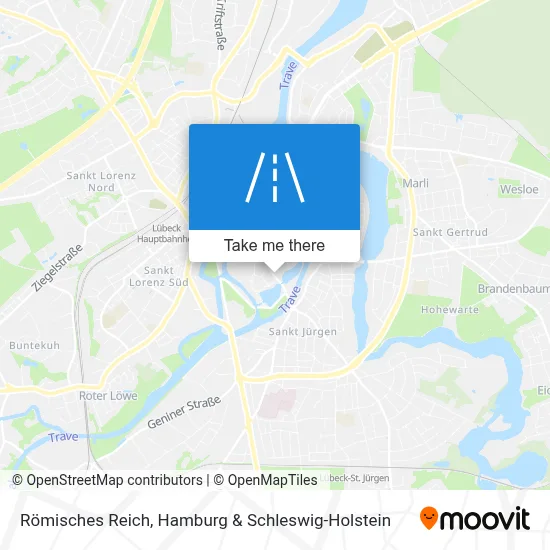 Römisches Reich map