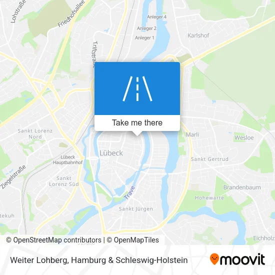 Weiter Lohberg map