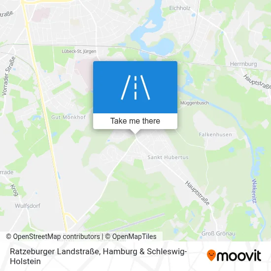 Ratzeburger Landstraße map