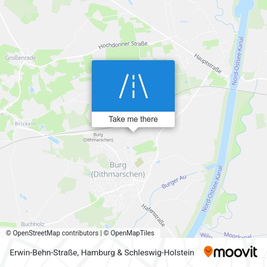 Erwin-Behn-Straße map
