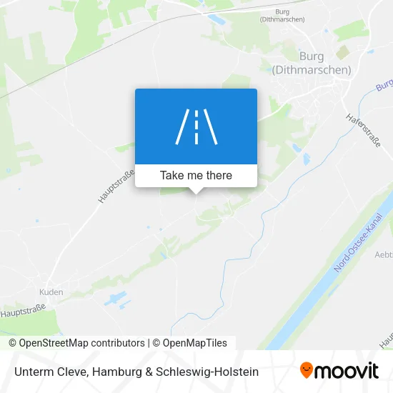 Карта Unterm Cleve