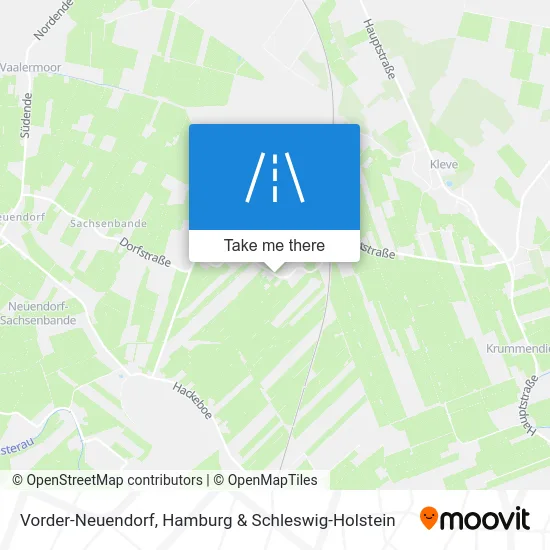 Карта Vorder-Neuendorf