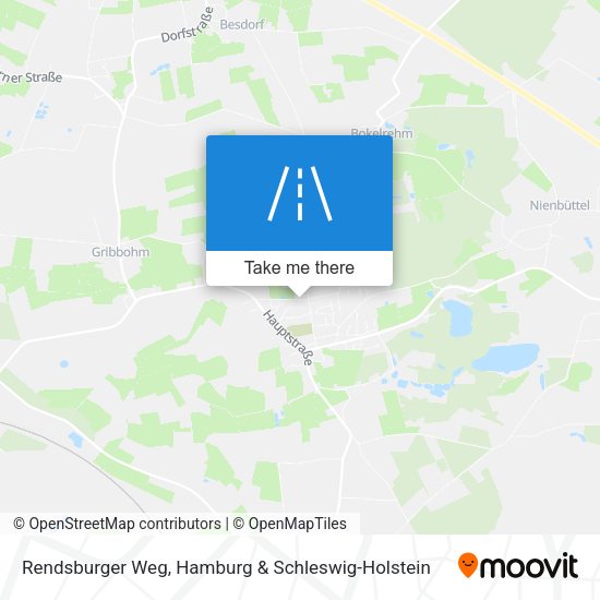 Rendsburger Weg map