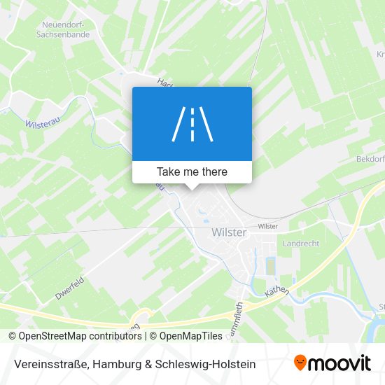 Vereinsstraße map