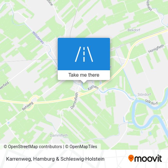 Karrenweg map