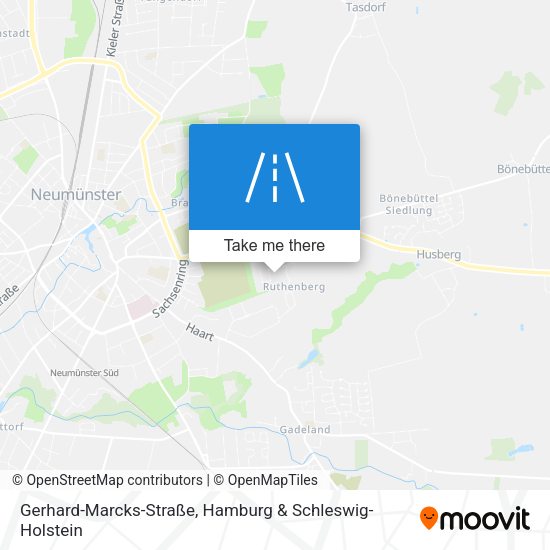Gerhard-Marcks-Straße map