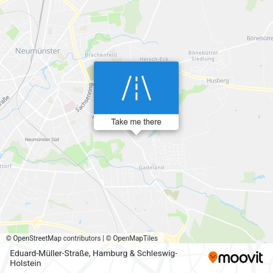Eduard-Müller-Straße map