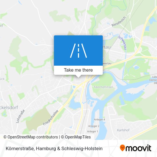 Körnerstraße map
