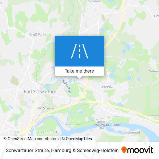 Schwartauer Straße map