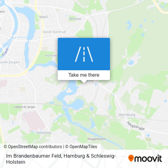 Im Brandenbaumer Feld map