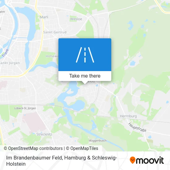 Карта Im Brandenbaumer Feld