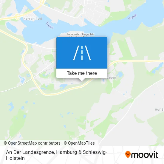 Карта An Der Landesgrenze