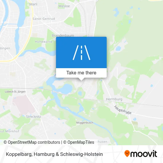 Карта Koppelbarg