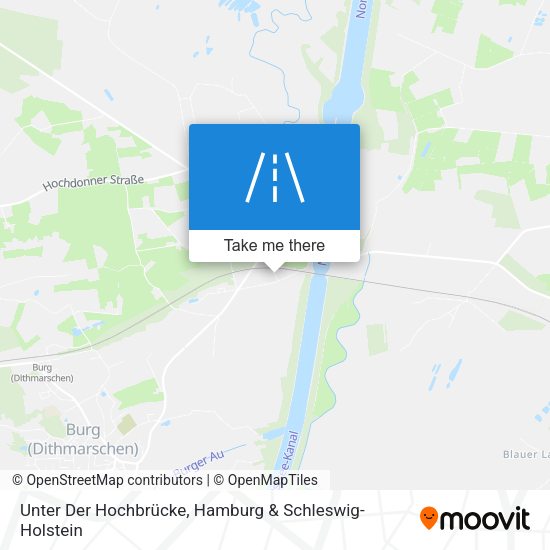 Unter Der Hochbrücke map
