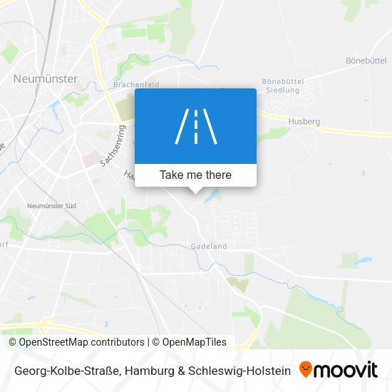 Georg-Kolbe-Straße map