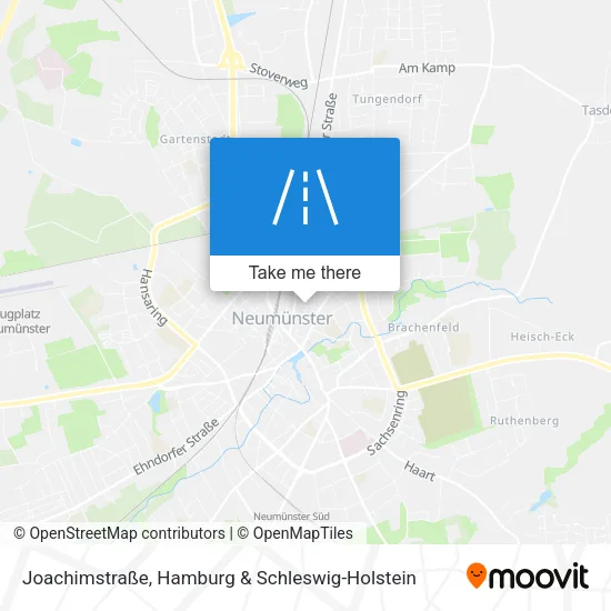 Joachimstraße map