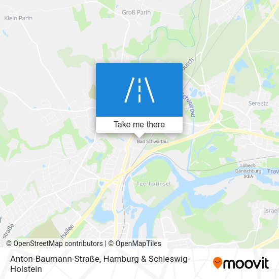 Anton-Baumann-Straße map
