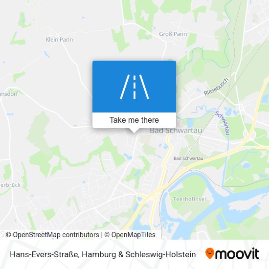 Hans-Evers-Straße map