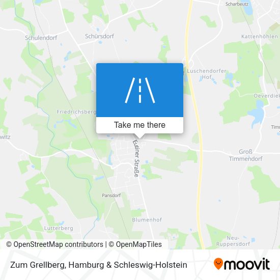 Zum Grellberg map