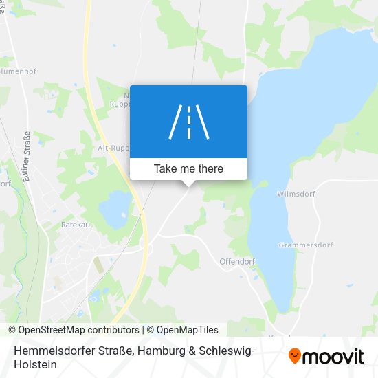 Hemmelsdorfer Straße map