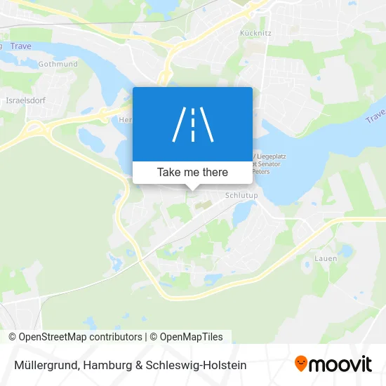 Карта Müllergrund