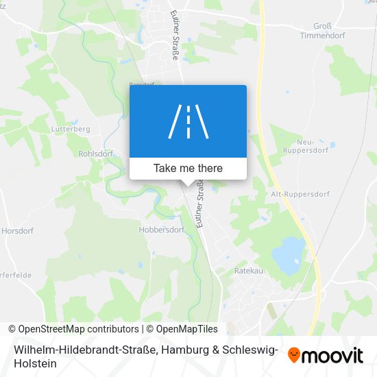 Wilhelm-Hildebrandt-Straße map